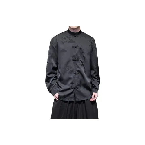 JIARONG Унисекс Рубашки