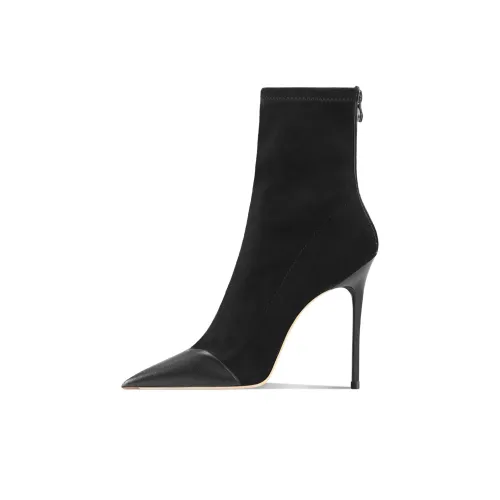 Siwei Короткий Эластичный Ботинки Женские