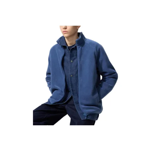 UNIQLO Blue Men's Jackets UNIQLO Синий Мужские Куртки