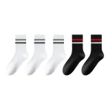 5 пар (Белый 3 + Черный 2)