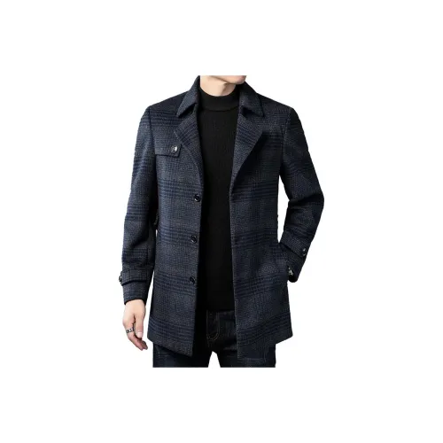 Vintage Cars Мужское пальто