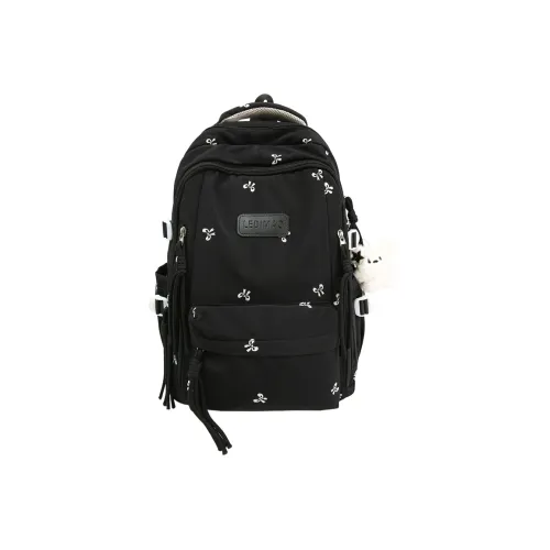 Chinllo Нейлоновый Рюкзак Стандартный Черный Розовый Желтый Зеленый Синий