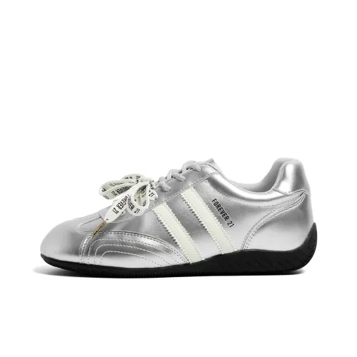 FOREVER 21 Устойчивые к истиранию противоскользящие низкие кеды для скейтбординга женские