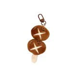 Plush Mushroom Pendant  
Плюшевый гриб подвеска