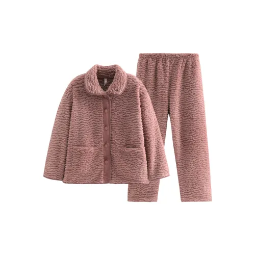 FENTENG Женские Пижамные Комплекты