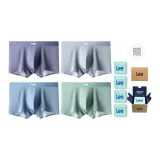 Туманный Синий + Селадоновый Зеленый + Пыльный Синий + Серый