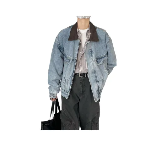 SOUL WORKER Синий Унисекс Куртки