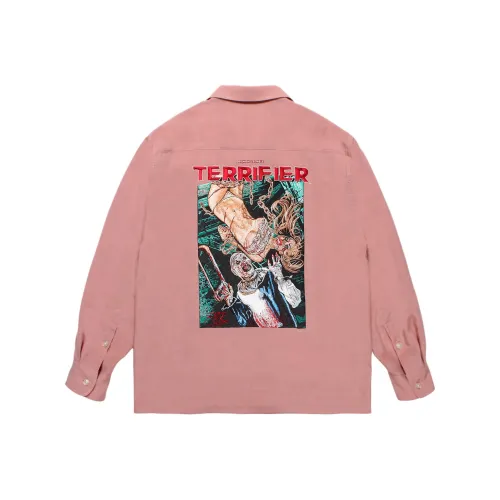WACKO MARIA x TERRIFIER Коллаборация FW25 Рубашка Унисекс