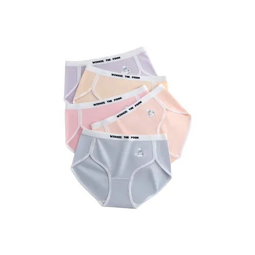 Disney Нижнее белье Женское 5 Штук Индивидуально Обернутое