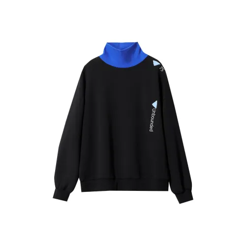 AMII Черные Женские Свитшоты