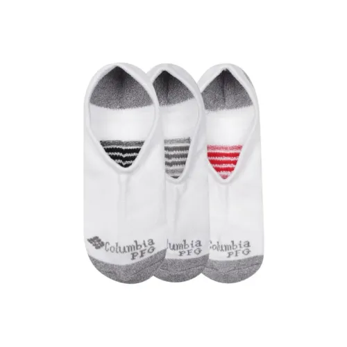 Носки Columbia низкие мужские 3 пары белые