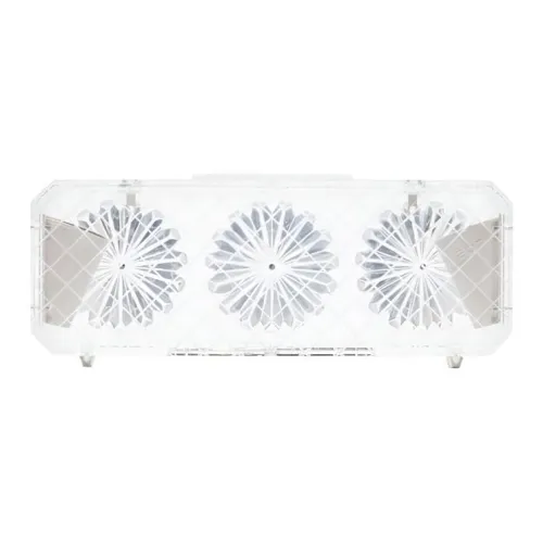 YProject Акриловый клатч сумка через плечо женская прозрачная