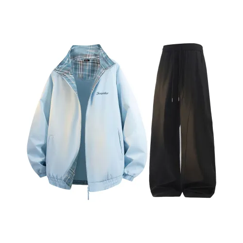 SOIE Унисекс Комплекты ветровка и штаны