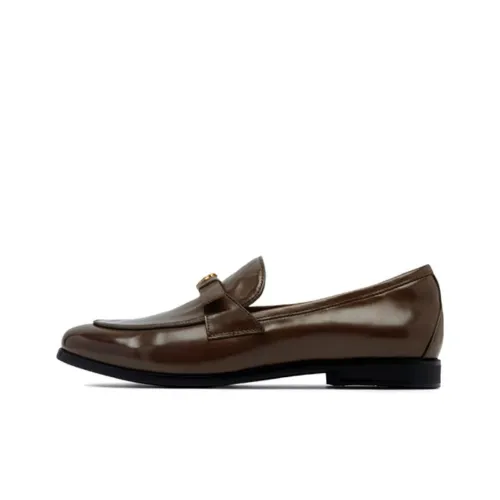 Satchi Лоферы 2 см Женские Кофейного цвета