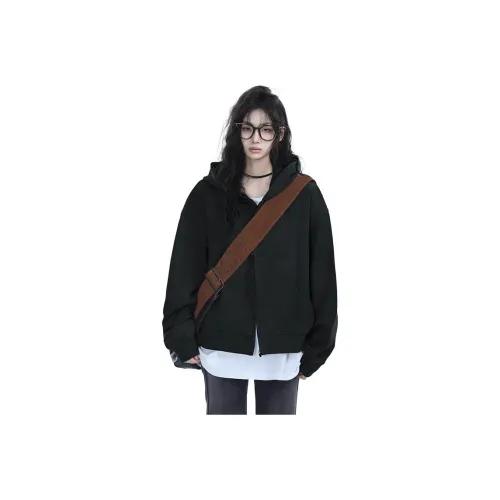 DEAR BETSY Черный Унисекс Свитшоты