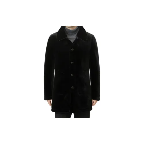 SENJIALUO Мужская кожа и мех