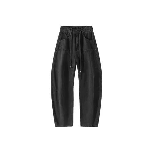 MISULI Мужские черные джинсы