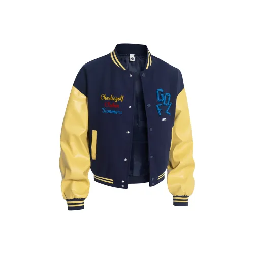 CHARLIE GOLF Бейсбольная куртка Пальто Унисекс
