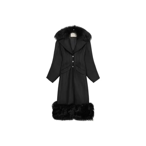 Blumarine Черное Женское Пальто