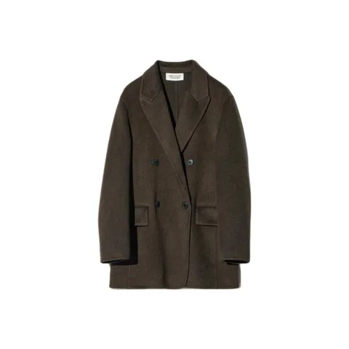 UNIQLO Темно-коричневые женские куртки