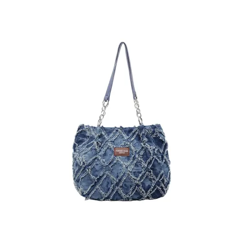 Chinllo Холст Сумка Стандартная Джинсовый Синий Светло-Синий Черный Белый Розовый