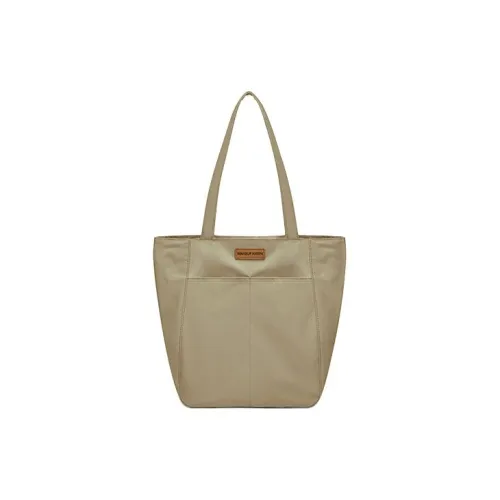 MAKEUP KITTEN Нейлоновая ткань Сумка через плечо Большая Женская Светлый Абрикос