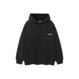 Черный с флисовой подкладкой