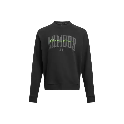 Under Armour Черный 001 Мужские Толстовки