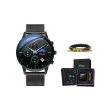 Механический Wind-Night Wind Синий [Disney Mickey Модный Cool Коробка + Браслет]