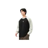 Чёрный & Лаймово-серый