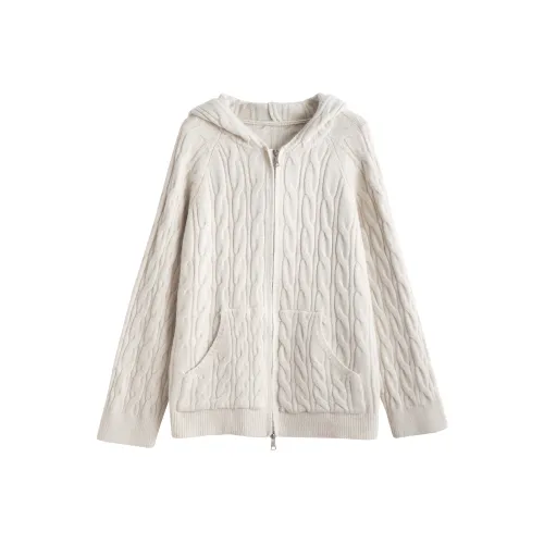 Tonlion Бежевый Абрикос Женская Трикотажная