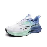 8521P Серый Зеленый Кожаный Верх