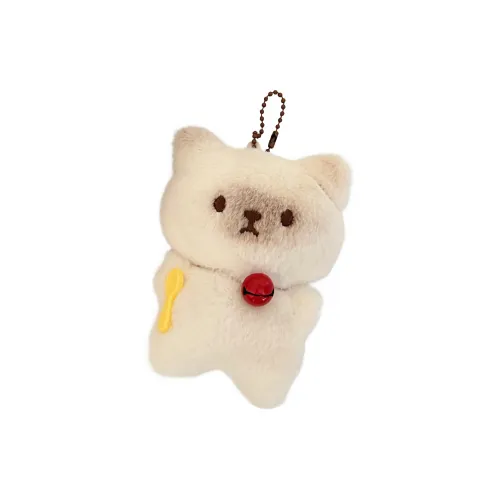 MDH Милый Сиямский Кот Мяукающий Плюшевый Брелок 11 см Высота