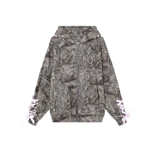 LAVA LAND Вышивка Толстовка Унисекс