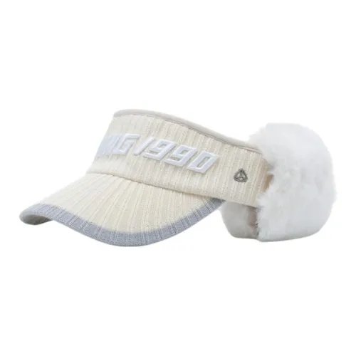 LI NING 1990 GOLF серия Овечья шерсть Шапки и Кепки Женские Экрю