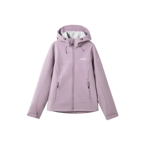 TOREAD Мягкая оболочка куртка женская