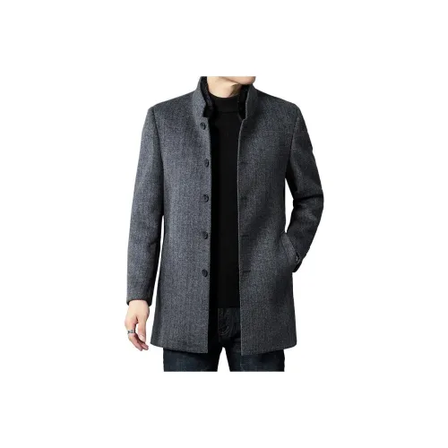 Vintage Cars Мужское пальто