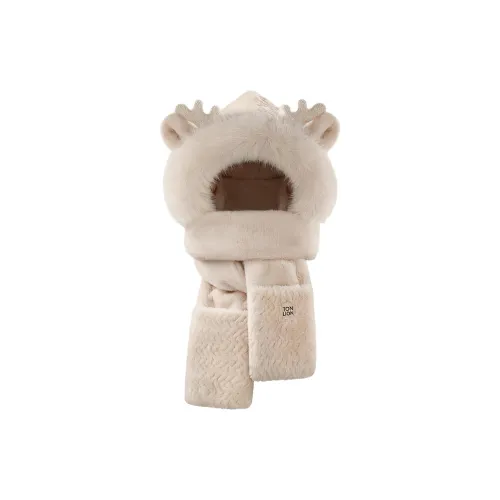 Tonlion Полиэстер Капюшоны и Плюшевые Шапки Унисекс