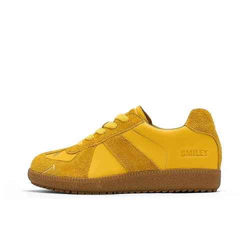 Smiley Low Топ Немецкие армейские кроссовки Женские