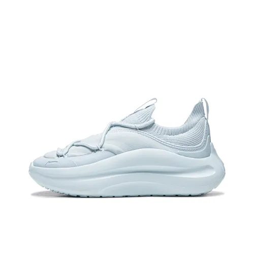 LINING Cloud Wave PrimaLoft Повседневная обувь Низкий верх Folk Синий Женская