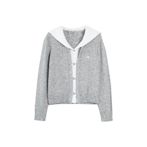 ELLE Средний Серый Женский Трикотаж