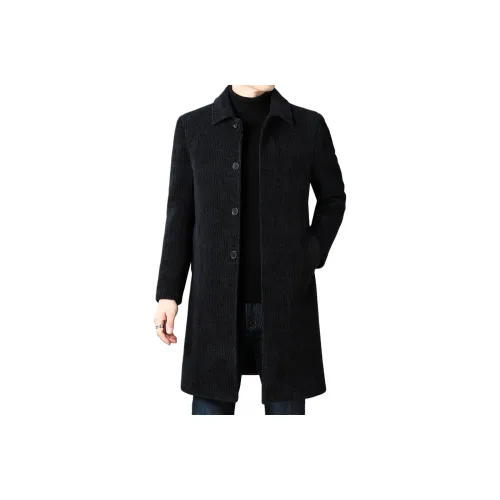 Vintage Cars Мужское пальто