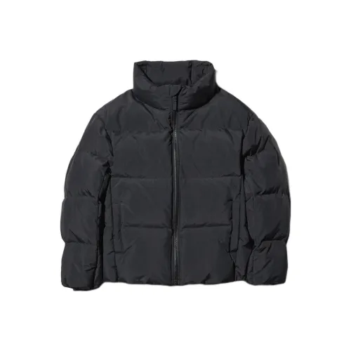 UNIQLO Черный Kids Пуховики