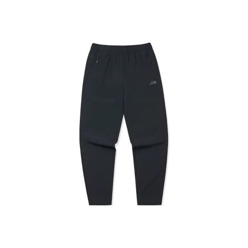 Erke Глубокий Черный Женские Повседневные Штаны