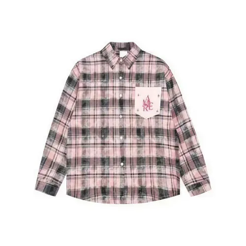 VKXOW Розовые Женские Рубашки