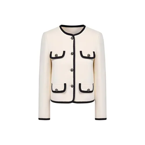 Куртки и пальто женские от KARL LAGERFELD