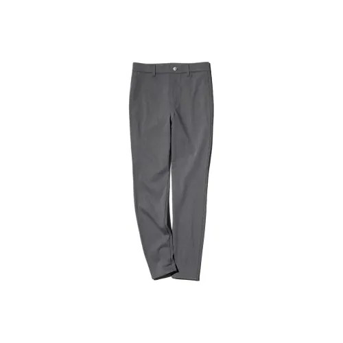 UNIQLO Серые Женские Термобрюки