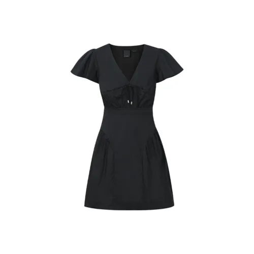 PINKO Короткий рукав Платье Женское Белое