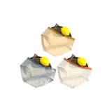 Белый, Пыльно-синий, Светло-желтый