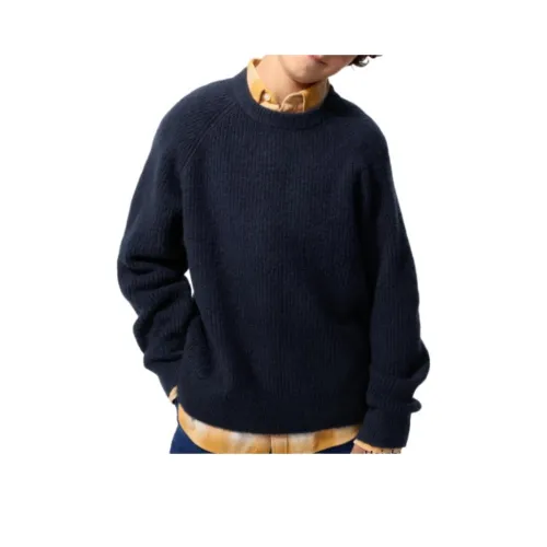 UNIQLO Морской синий Kids Свитера